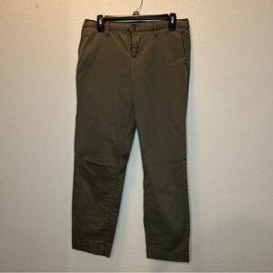 Gloria Vanderbilt Women's Olive Straight Leg Jeans